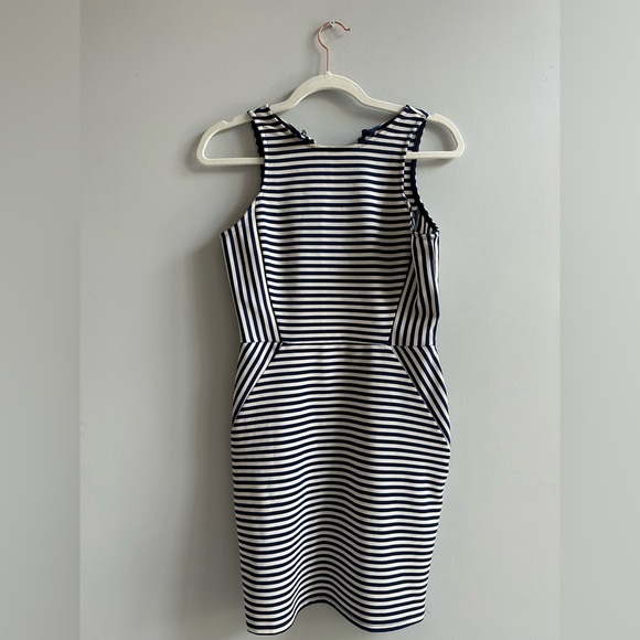 Bodycon stripe dress - size M - Picture 1 of 4